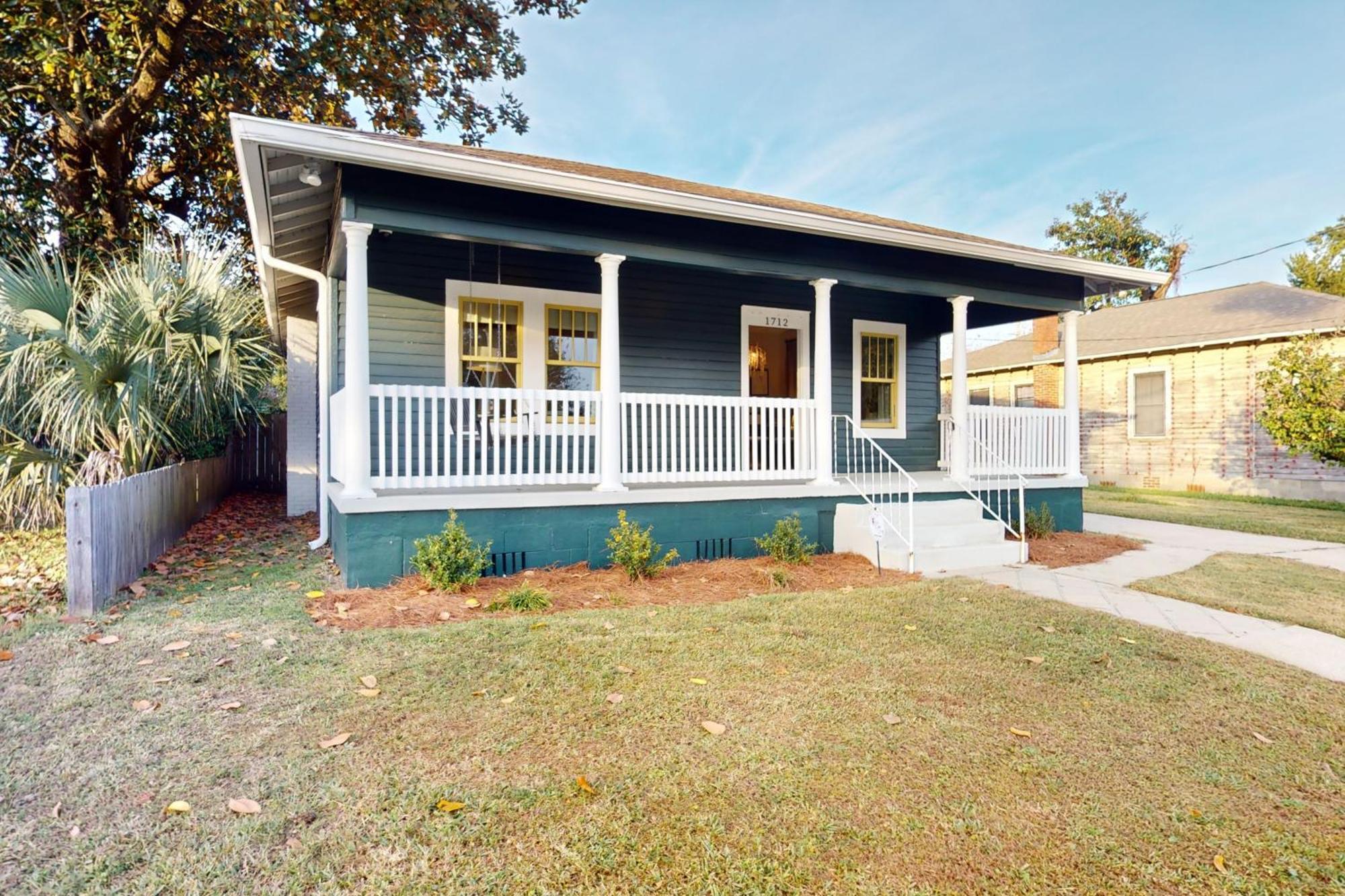 St Johns Cottage Pensacola Dış mekan fotoğraf